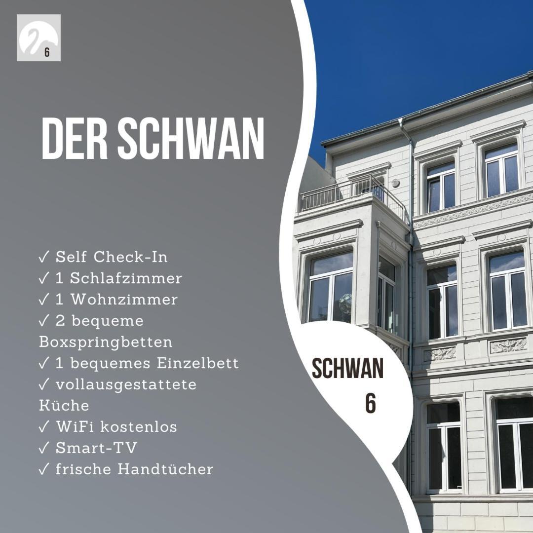 Der Schwan, Innenstadt, 2022 Renoviert Düren - Eifel 외부 사진